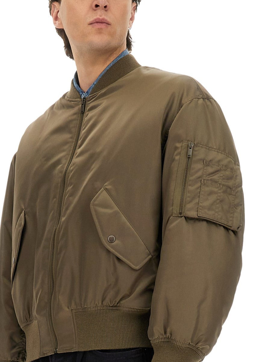 WATER-REPELLENT BOMBER JACKET