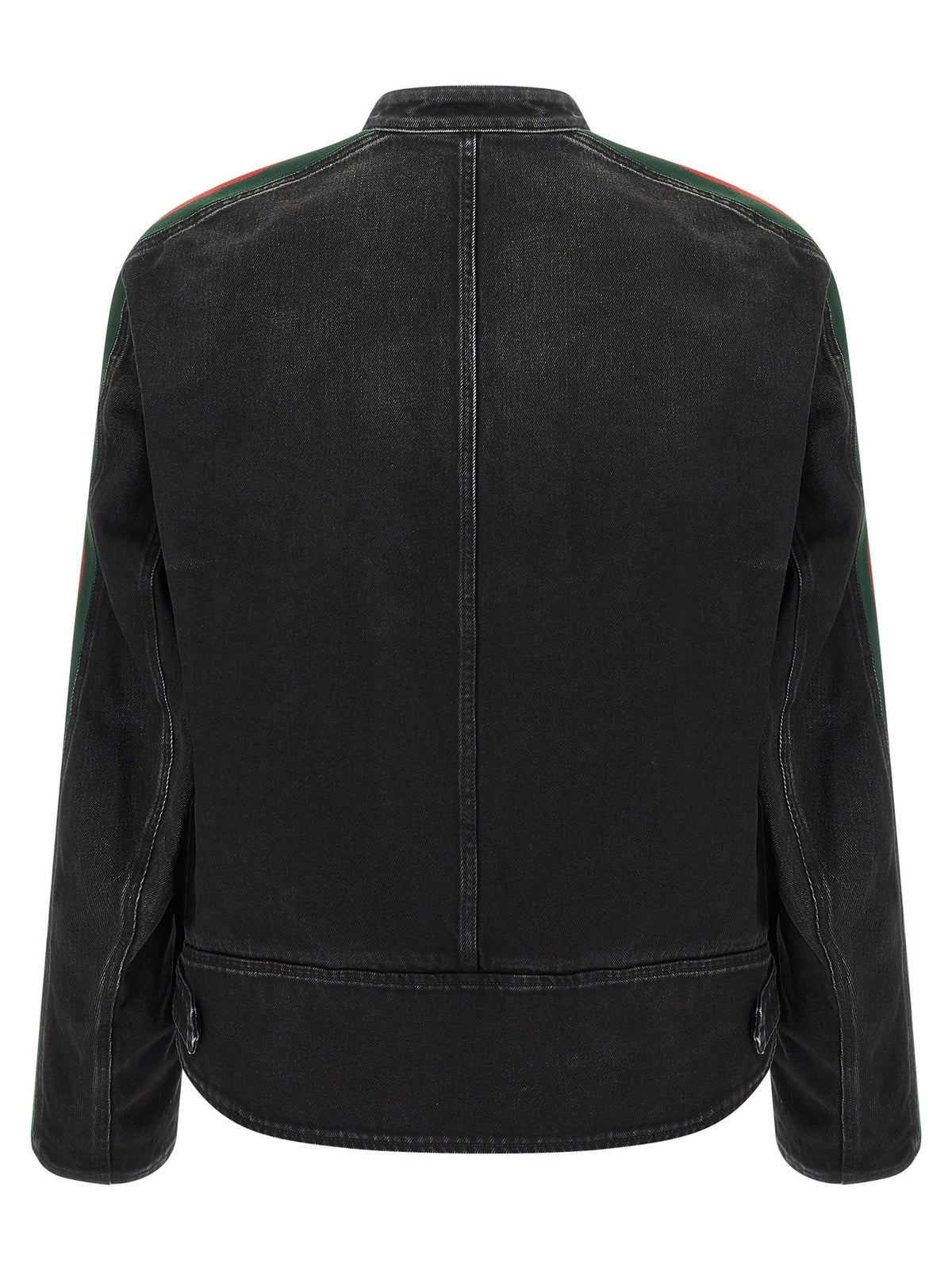 Gucci 'Web' biker jacket