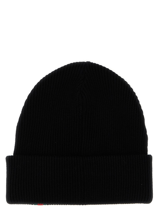 Gucci Web detail beanie