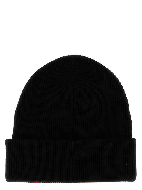 Gucci Web detail beanie