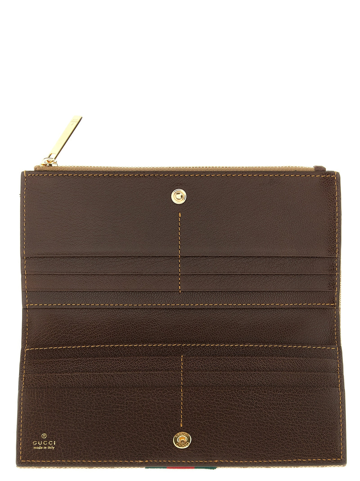 Gucci 'Web' long wallet