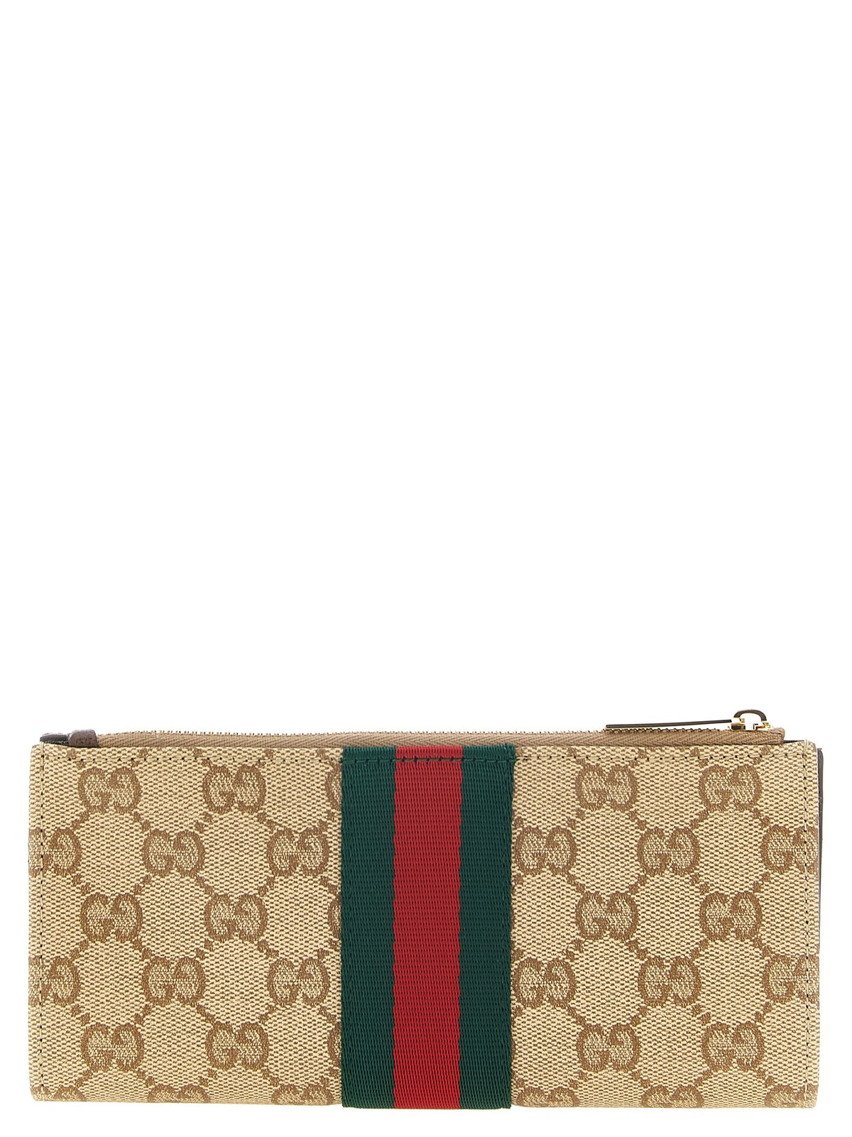 Gucci 'Web' long wallet