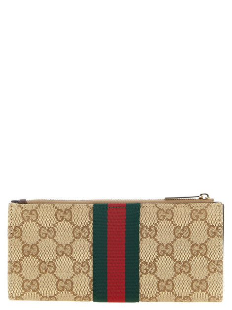 Gucci 'Web' long wallet
