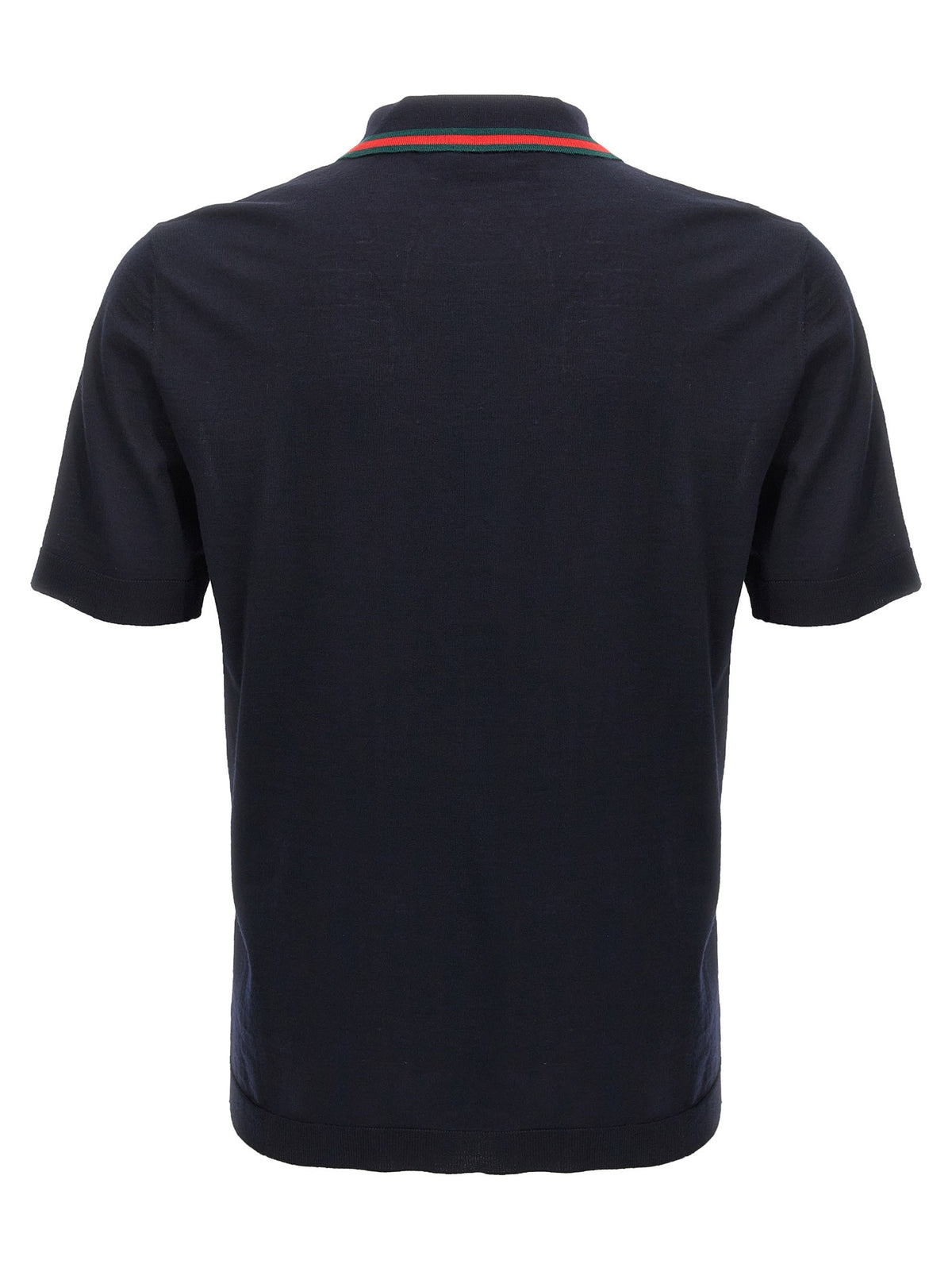 Gucci Web Ribbon Polo Shirt