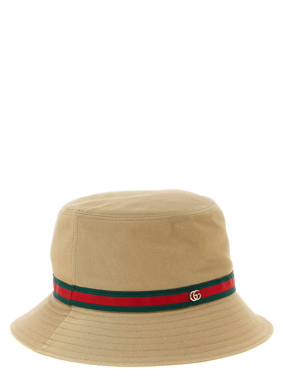 Web Tape bucket hat