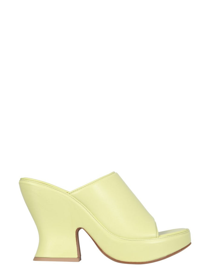 WEDGE SANDALS