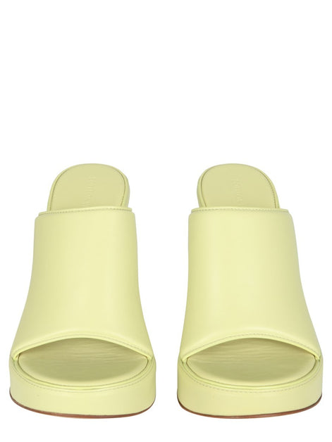 WEDGE SANDALS