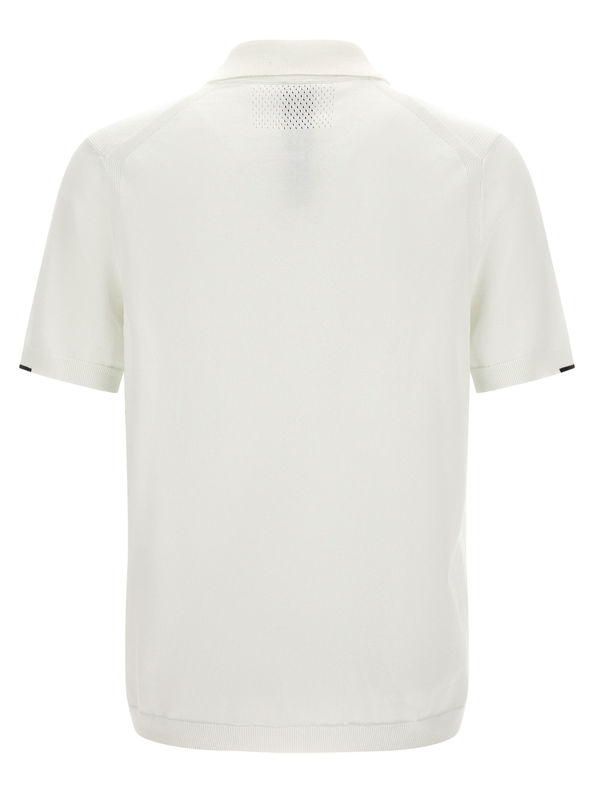 HUGO BOSS White 'Ever-X' polo shirt