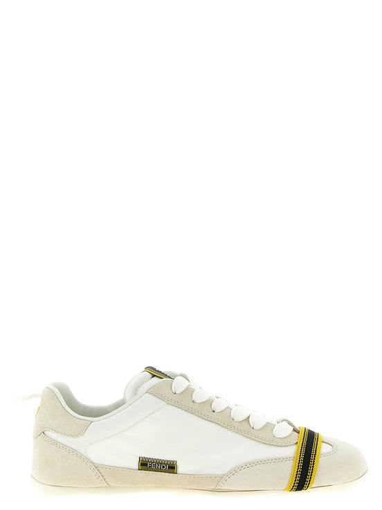 White 'Fendi Wrap' sneakers