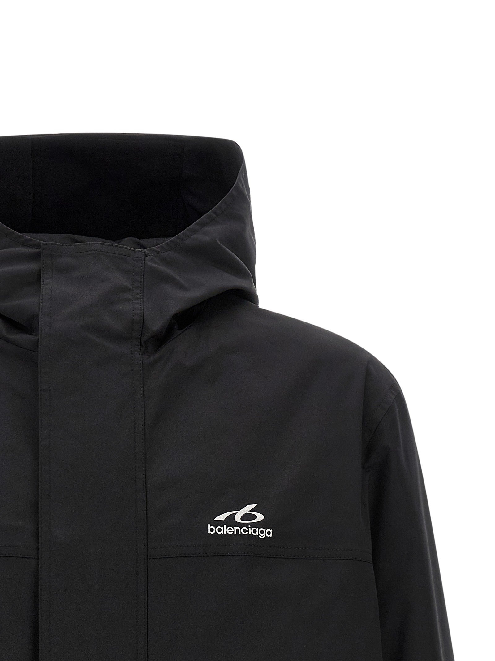 Balenciaga Windbreaker with logo
