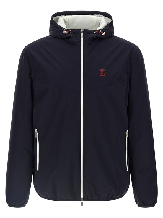 Windproof jacket