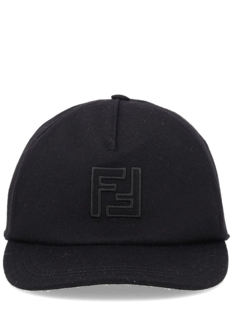 WOOL AND CASHMERE BASEBALL HAT