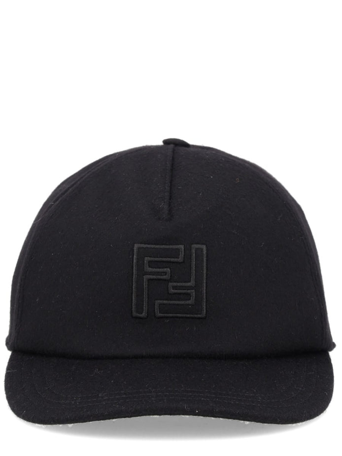 WOOL AND CASHMERE BASEBALL HAT
