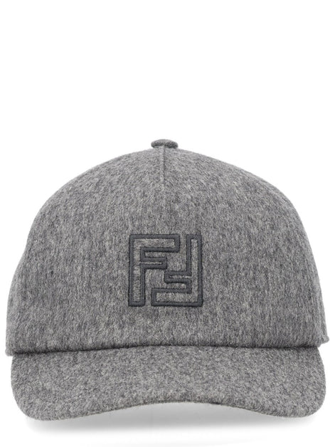 WOOL AND CASHMERE BASEBALL HAT