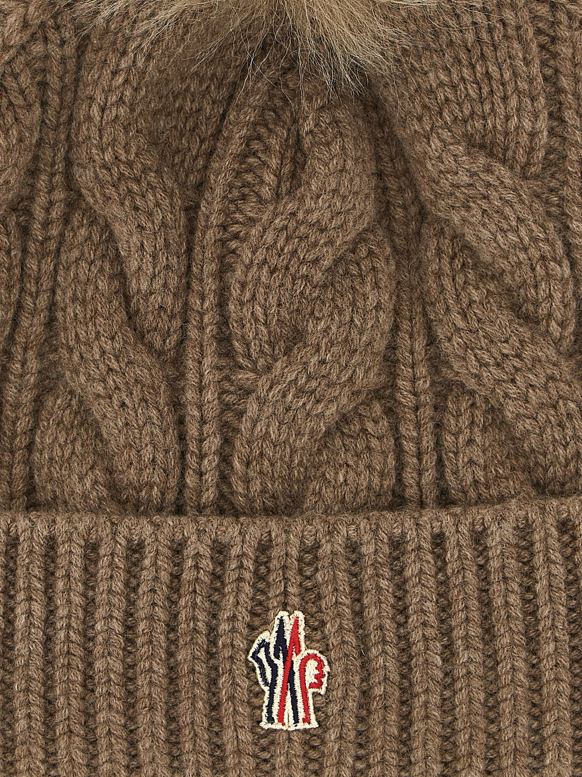 MONCLER GRENOBLE Wool and cashmere beanie