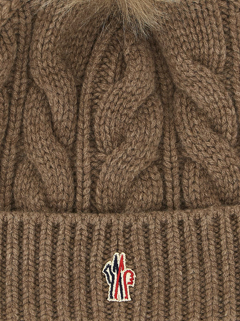 MONCLER GRENOBLE Wool and cashmere beanie