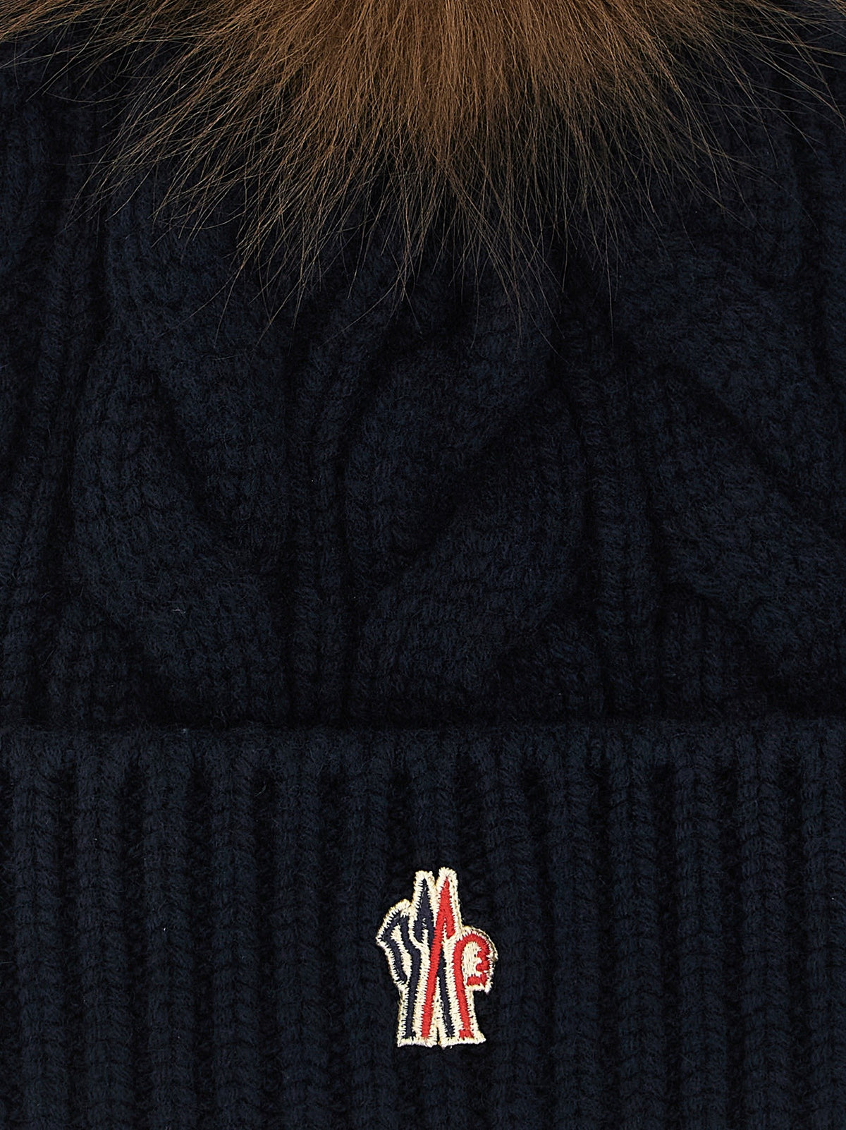 MONCLER GRENOBLE Wool and cashmere beanie