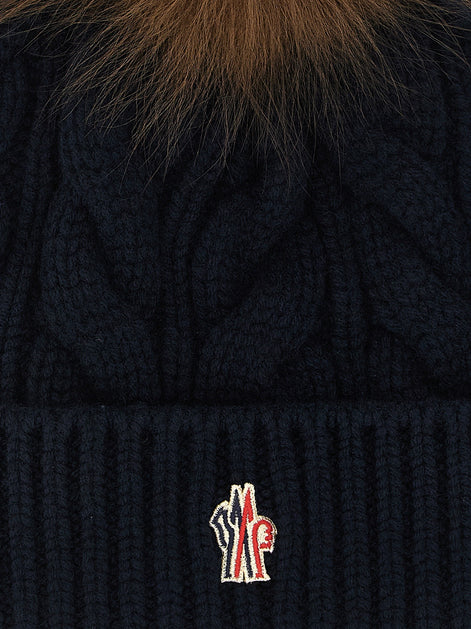 MONCLER GRENOBLE Wool and cashmere beanie