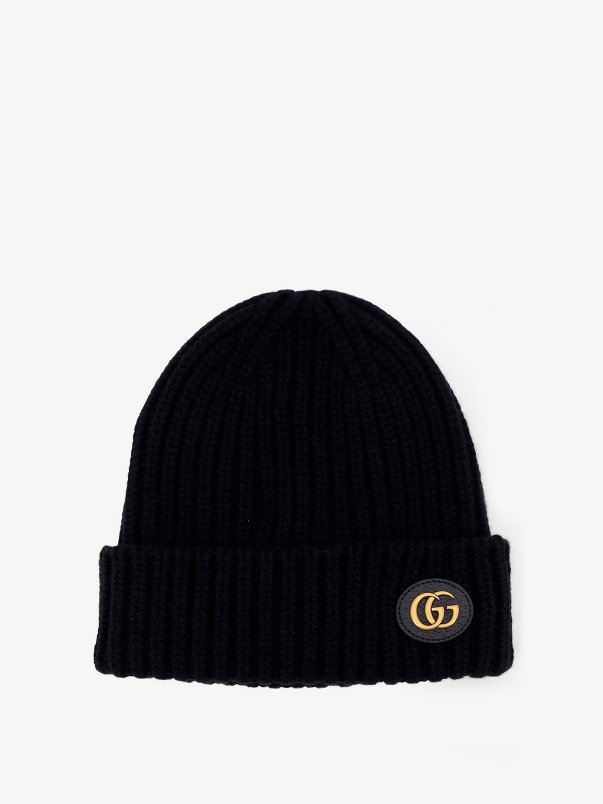 Wool and cashmere blend hat