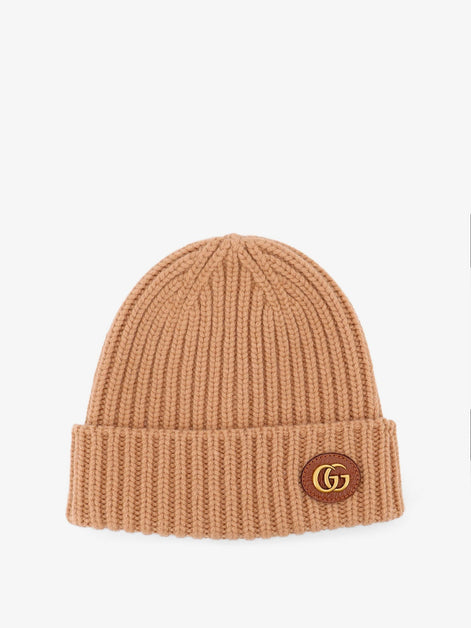 Wool and cashmere blend hat