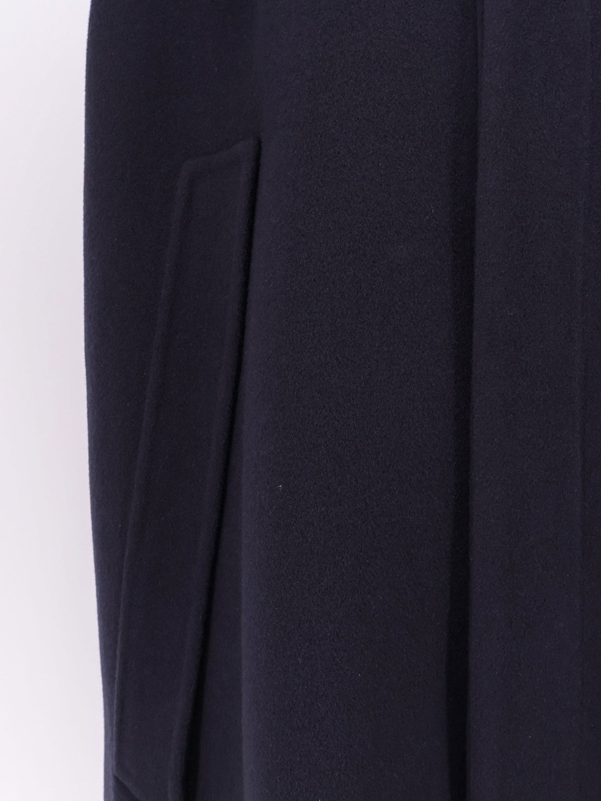 Bottega Veneta Wool and cashmere cape with Intrecciato leather detail
