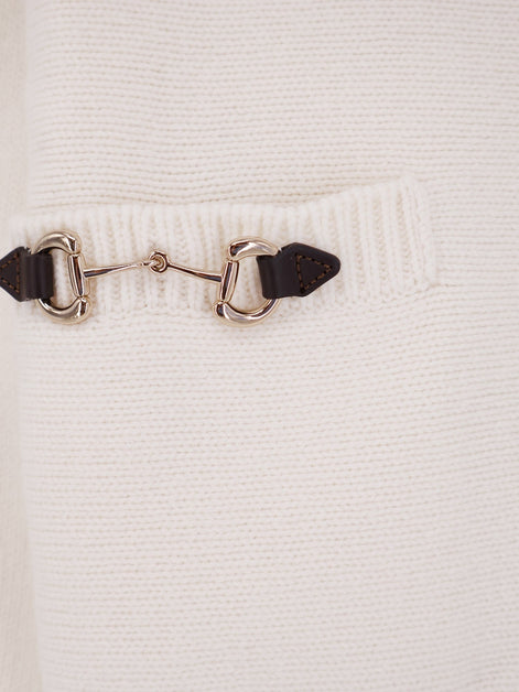 'Morsetto' cardigan