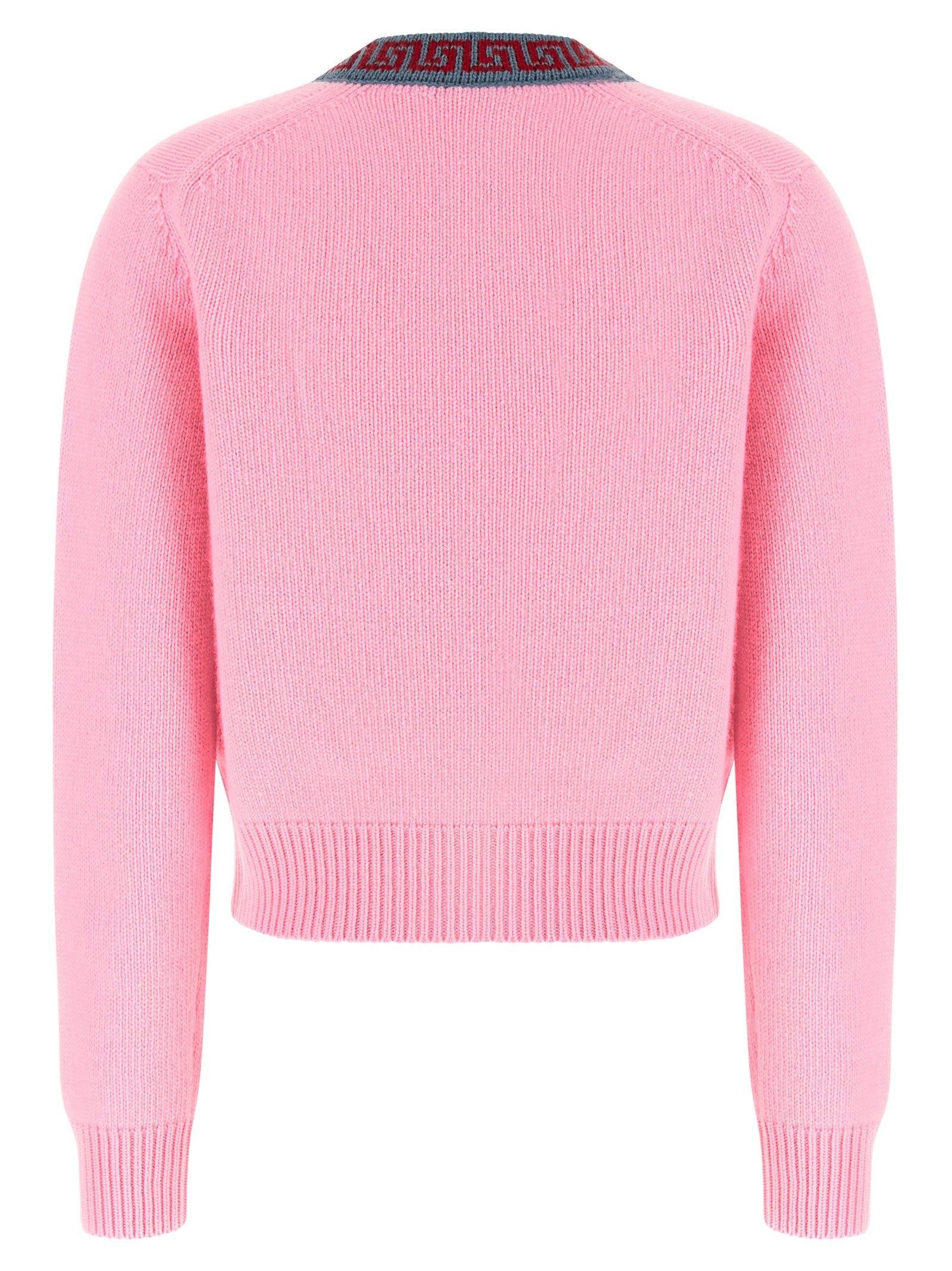 Wool and cashmere cardigan