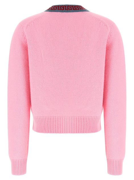 Wool and cashmere cardigan