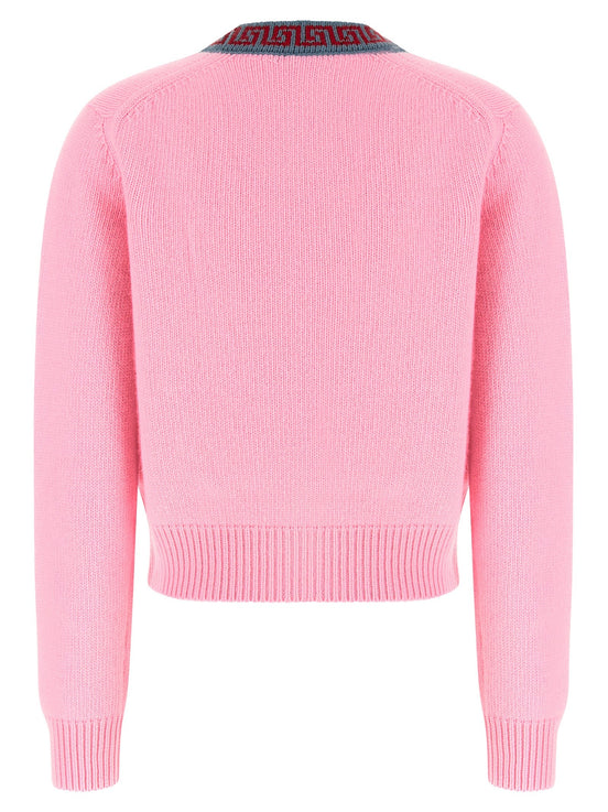 Versace Wool and cashmere cardigan