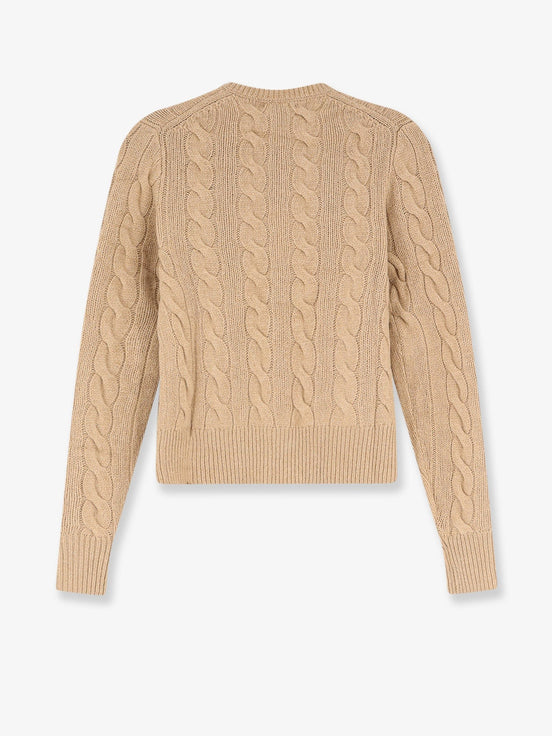 Braided cardigan