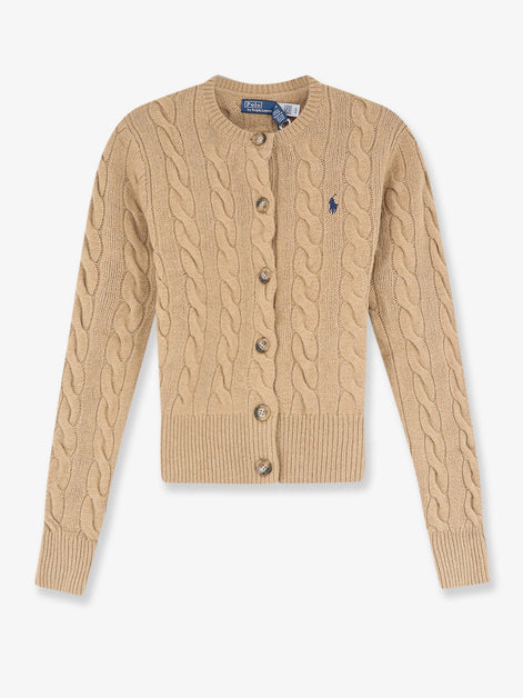 Braided cardigan