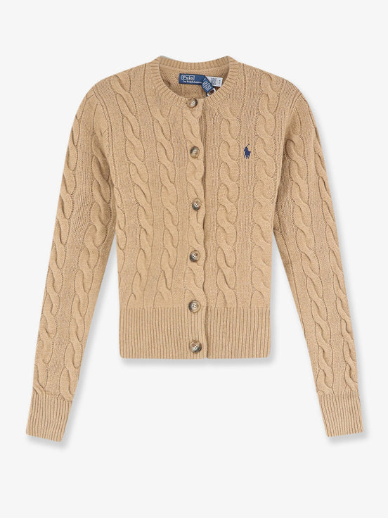 Braided cardigan