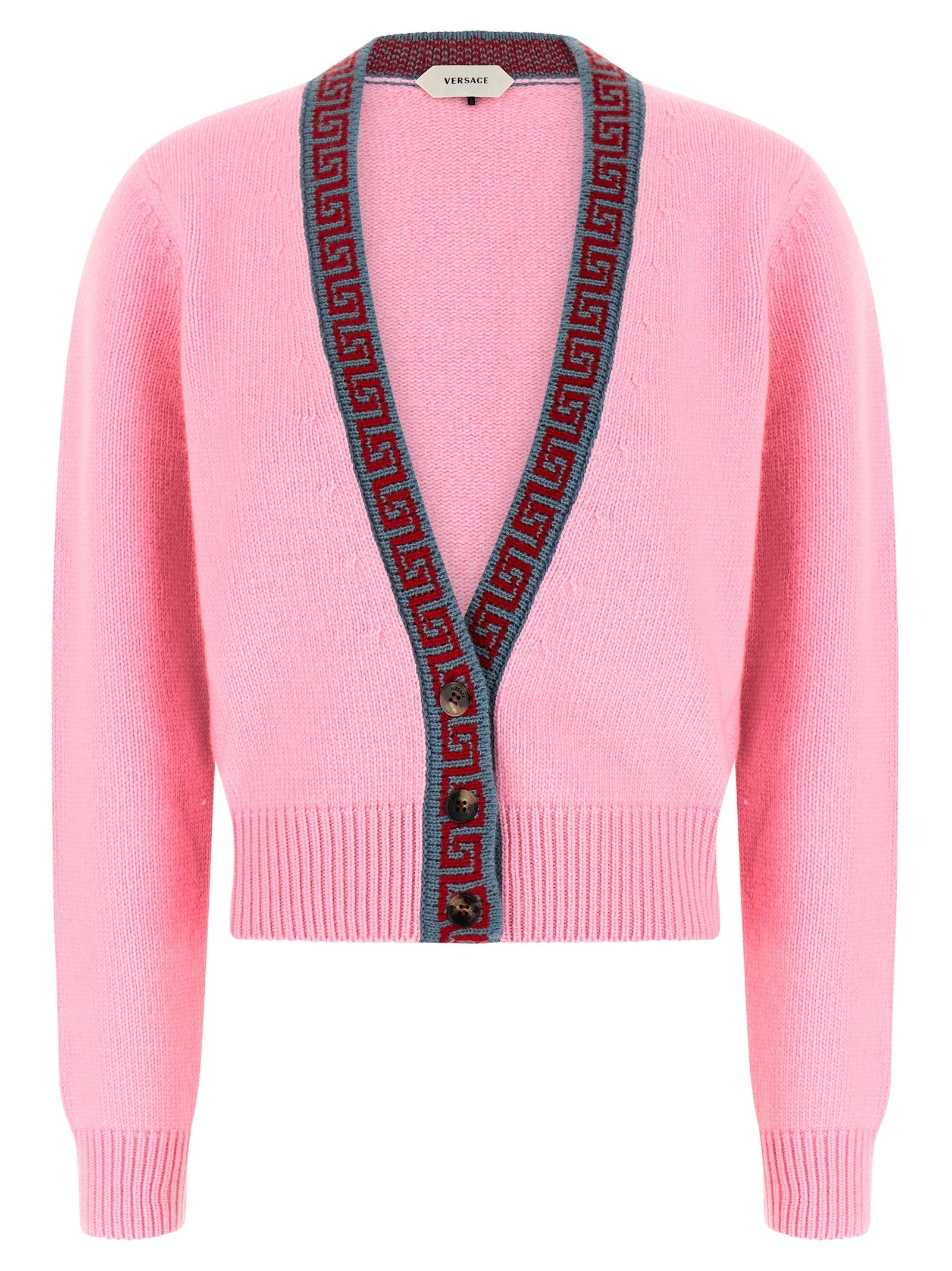 Wool and cashmere cardigan