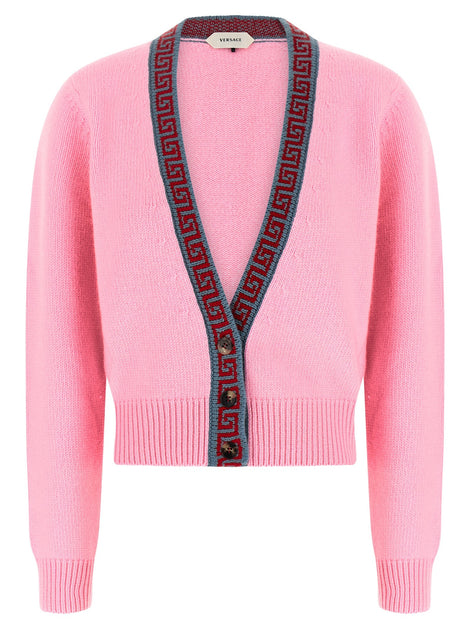 Wool and cashmere cardigan