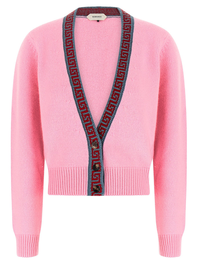 Wool and cashmere cardigan