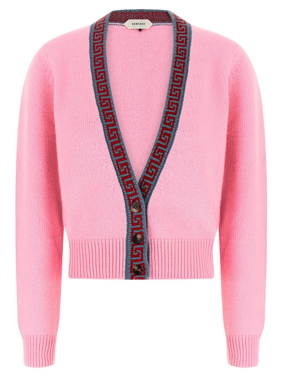 Wool and cashmere cardigan
