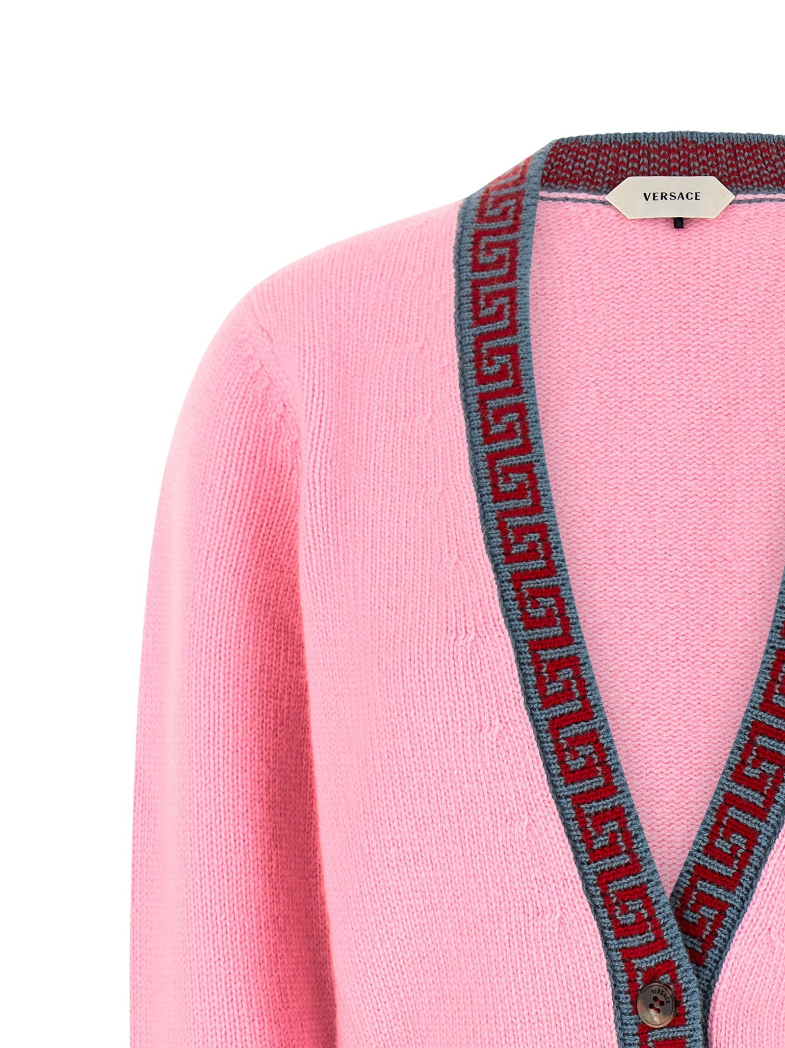 Wool and cashmere cardigan