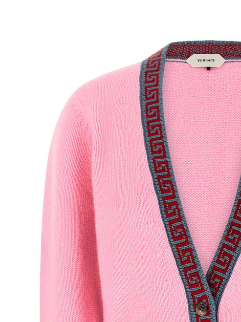 Wool and cashmere cardigan