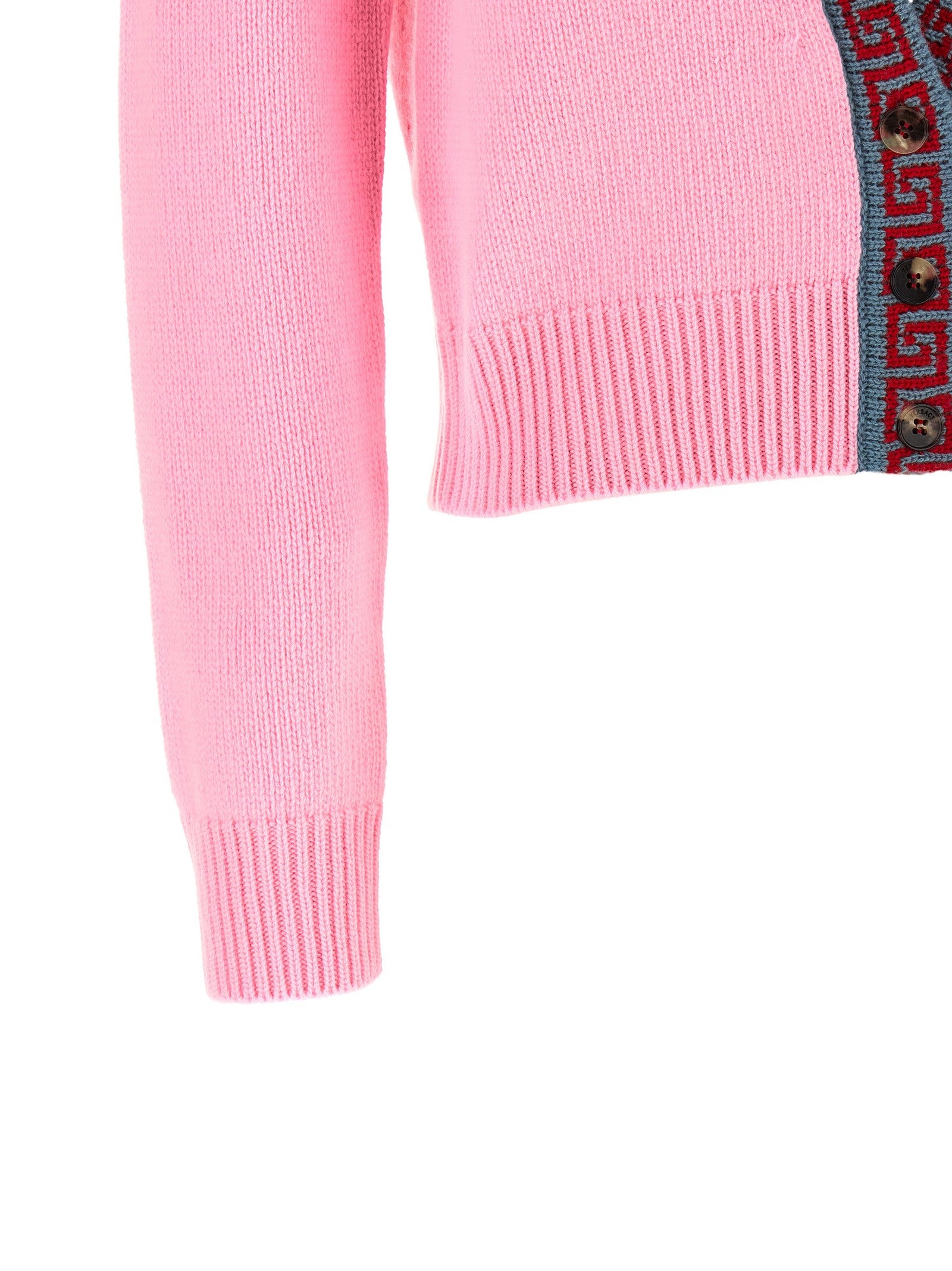 Wool and cashmere cardigan