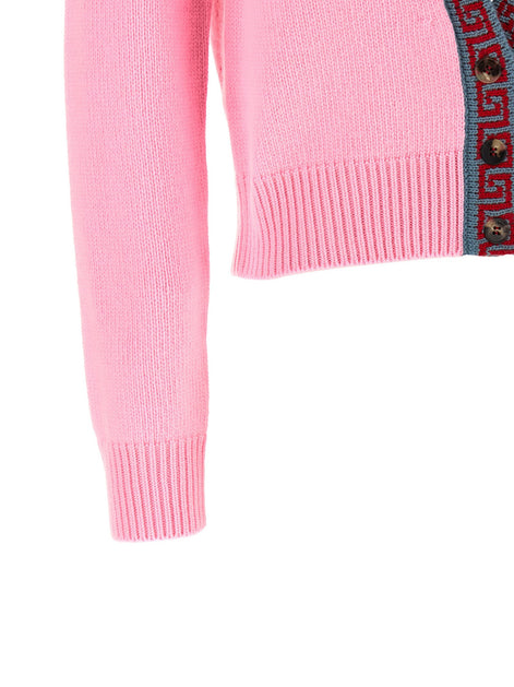 Wool and cashmere cardigan