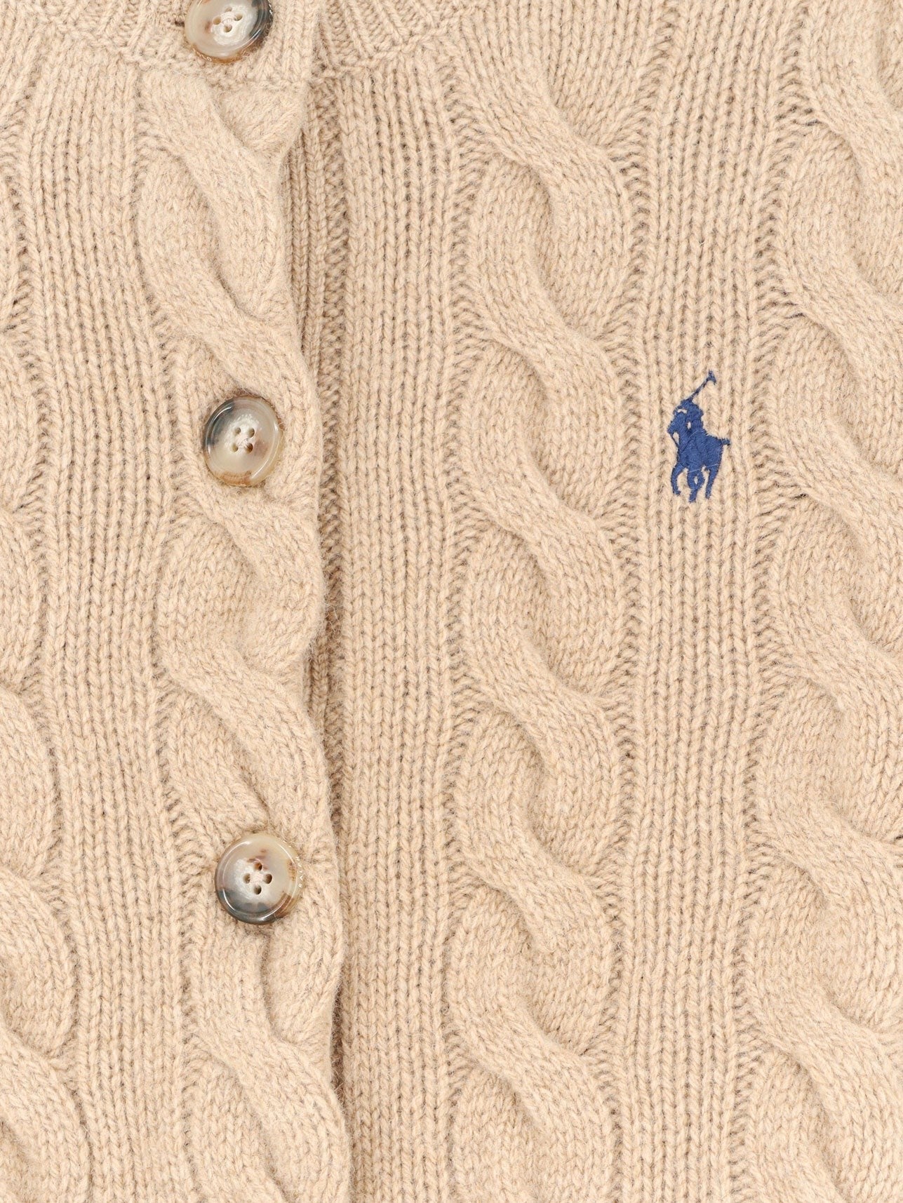 Braided cardigan