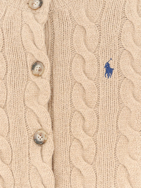 Braided cardigan