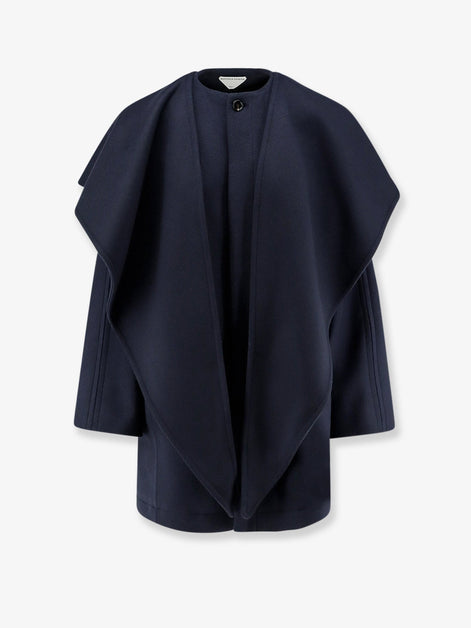 Wool and cashmere coat