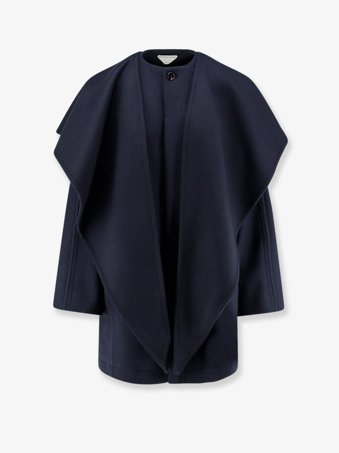 Wool and cashmere coat