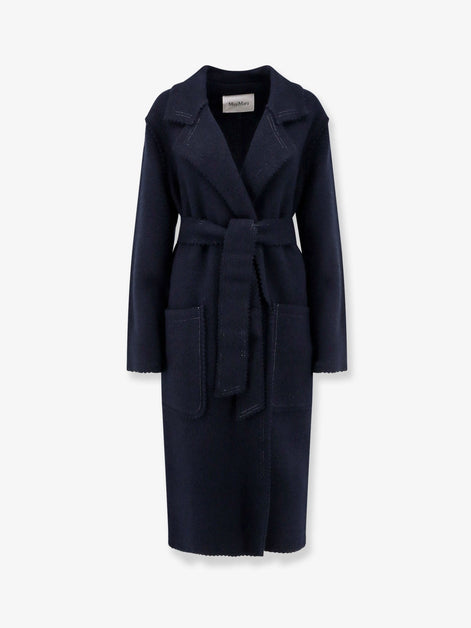Wool and cashmere coat