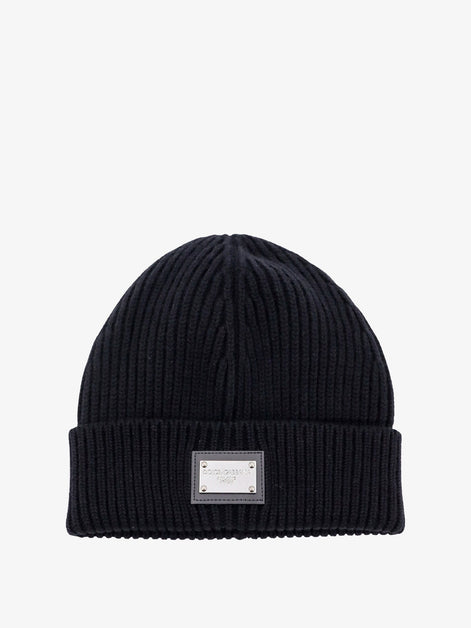 Wool and cashmere hat