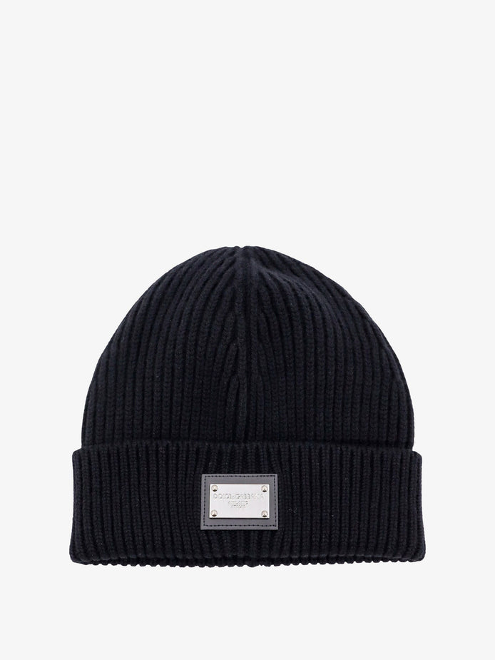 Wool and cashmere hat