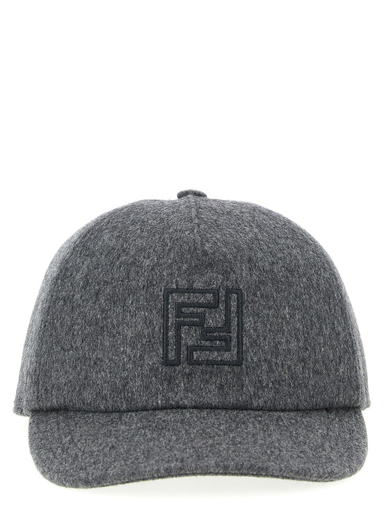 Wool and cashmere hat
