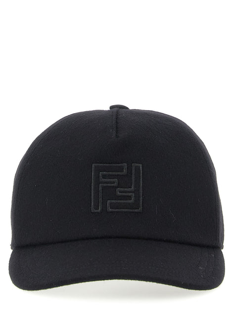 Wool and cashmere hat