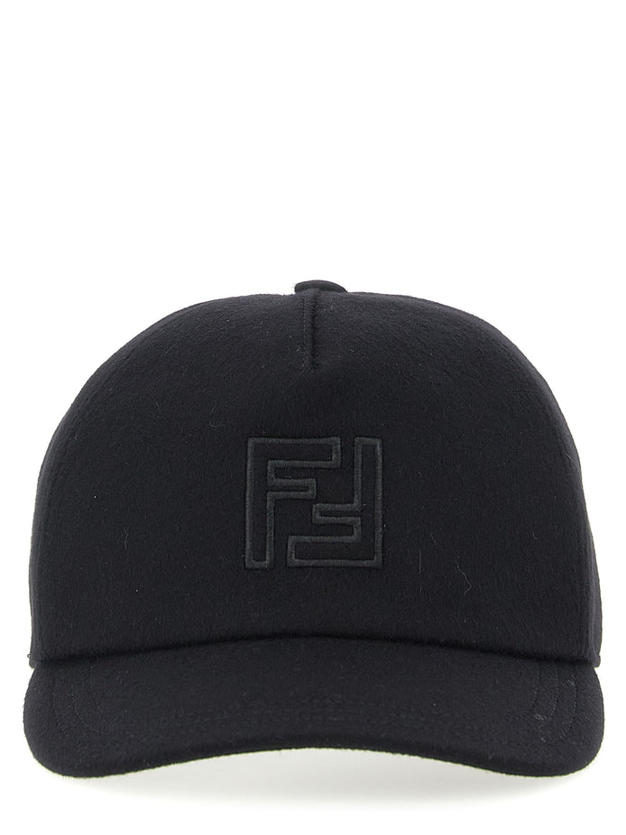 Wool and cashmere hat